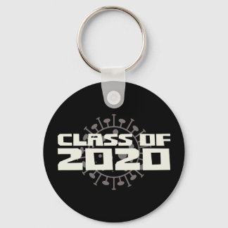 Class of 2020 Coronavirus Keychain