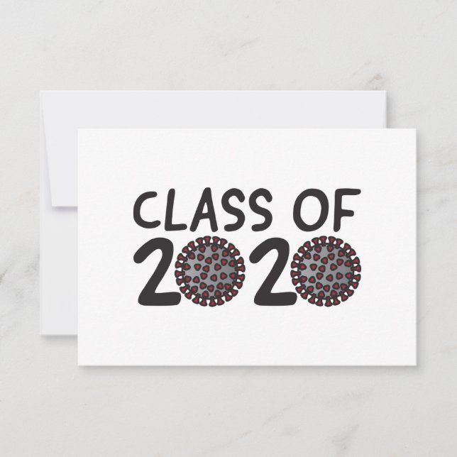 Class of 2020 Coronavirus Year Graduation (Front)