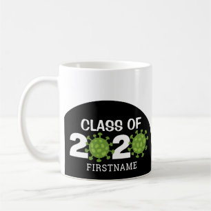 Class of 2020 Funny Virus Virtual Graduation Coffee Mug