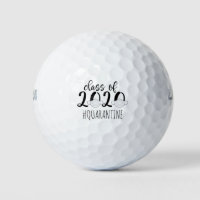 Class of 2020 Golf Ball - Facemask