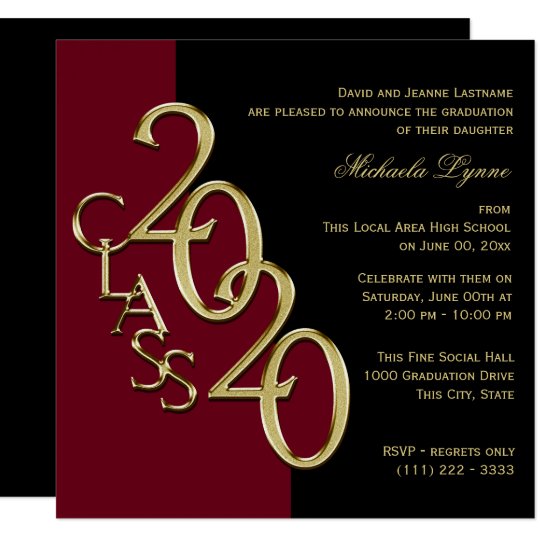 Graduation welcome speech 2020 image