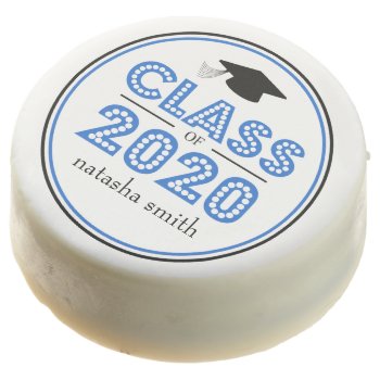 Class Of 2020 Graduation Favors (blue) by WindyCityStationery at Zazzle