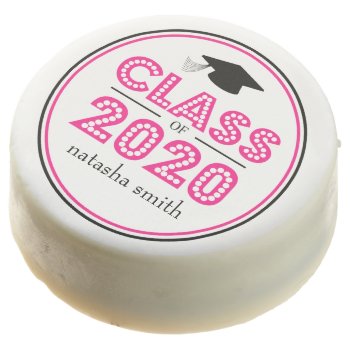Class Of 2020 Graduation Favors (hot Pink) by WindyCityStationery at Zazzle