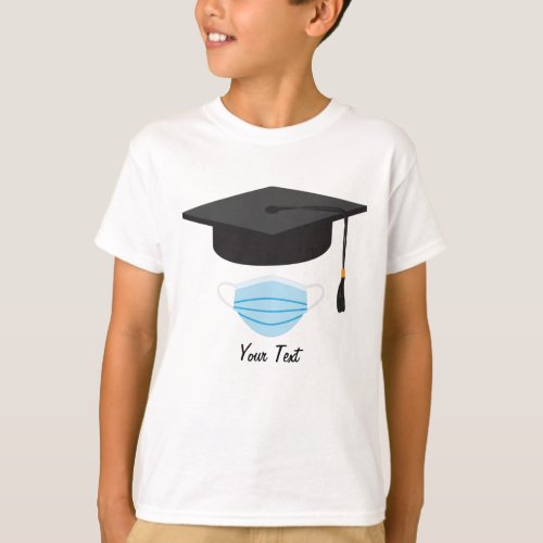 Class of 2020 Graduation _ Graduation cap and Face T_Shirt