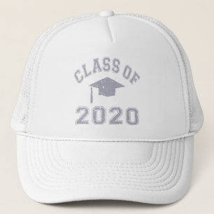 Class Of 2020 Graduation - Grey Trucker Hat