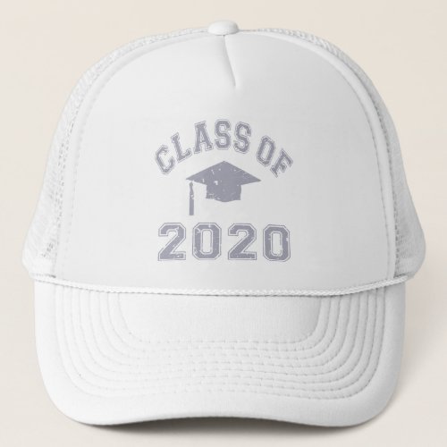 Class Of 2020 Graduation _ Grey Trucker Hat