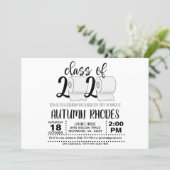 Class of 2020 Graduation Invitation - Funny TP (Standing Front)