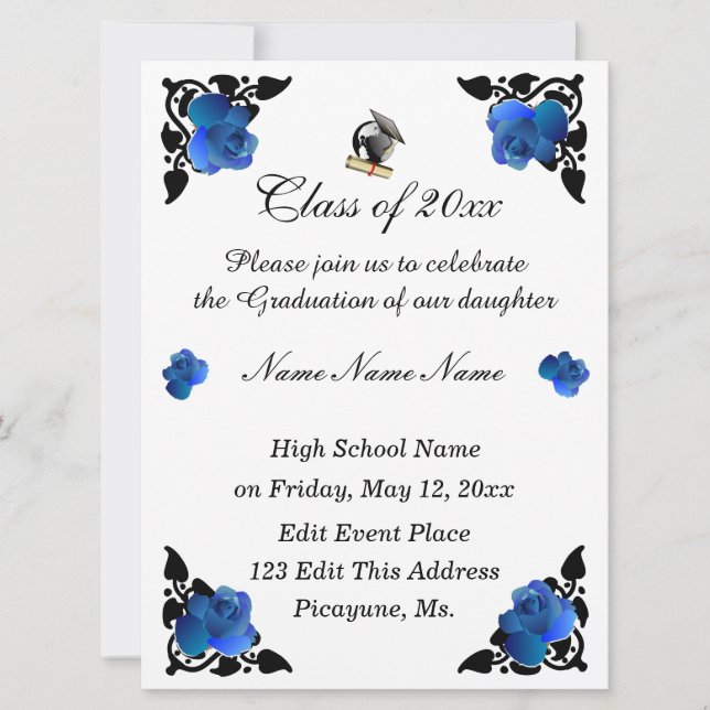 Class of 2020 Graduation Invitations (Front)