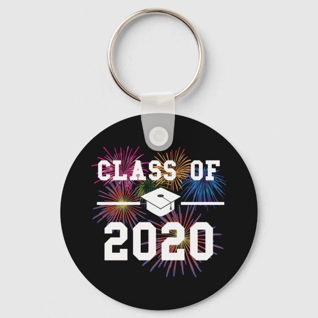 Class of 2020 Graduation Keychain (Front)
