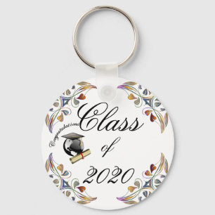 Class of 2020 Graduation Keychain