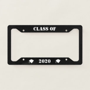 Class Of 2020 Graduation License Frame
