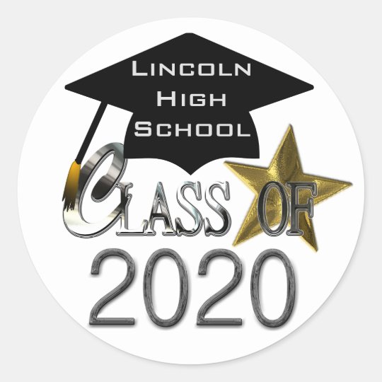 Class Of 2020 Graduation Seals | Zazzle.com