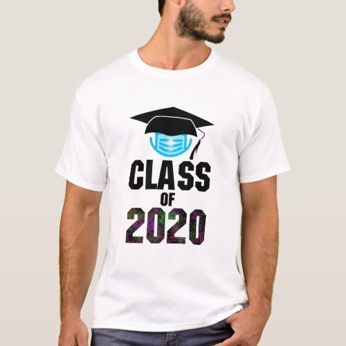 Class of 2020 Graduation Tshirt I Did It Senior T_Shirt