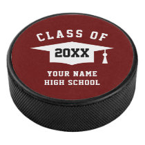 Class of 2020 High School graduation party gift Hockey Puck Class of 2020 High School graduation party gift Hockey Puck