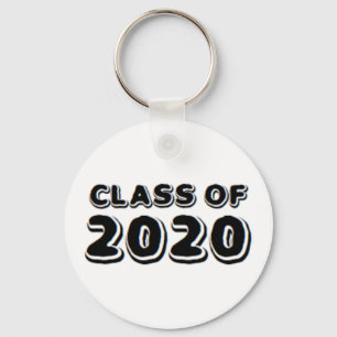 class of 2020 keychain