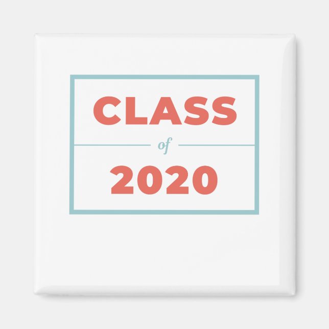Class of 2020 magnet (Front)