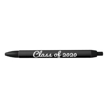 Class Of 2020 Pen by BiskerVille at Zazzle