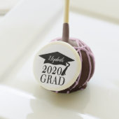 Class of 2020 Personalized Graduation Cake Pops (Front Insitu)
