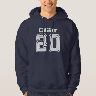 Class of 2020 Personalized Hoodie