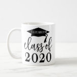 Class Of 2020 Personalized Keepsake Coffee Mug at Zazzle