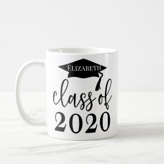 Class of 2020 Personalized Keepsake Coffee Mug