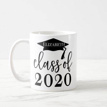 Class Of 2020 Personalized Keepsake Coffee Mug