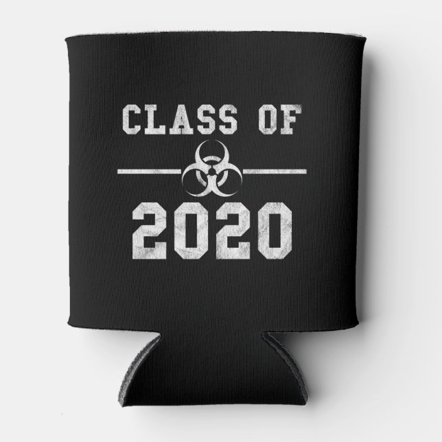 Class Of 2020 Quarantine Version Can Cooler (Front)