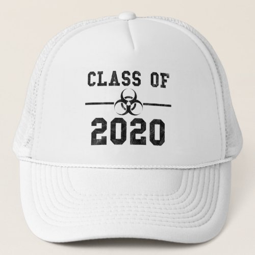 Class Of 2020 Quarantine Version Trucker Hat