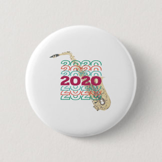 Class of 2020 - Repeat -Altoi Sax Button