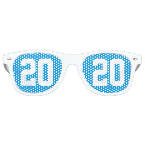 Class of 2020 Senior Graduation Retro Sunglasses