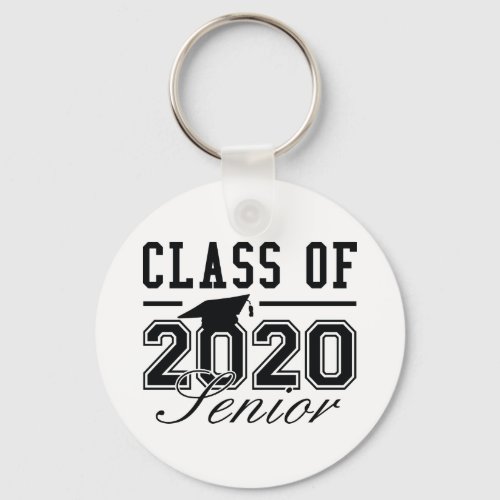 Class Of 2020 Senior Keychain