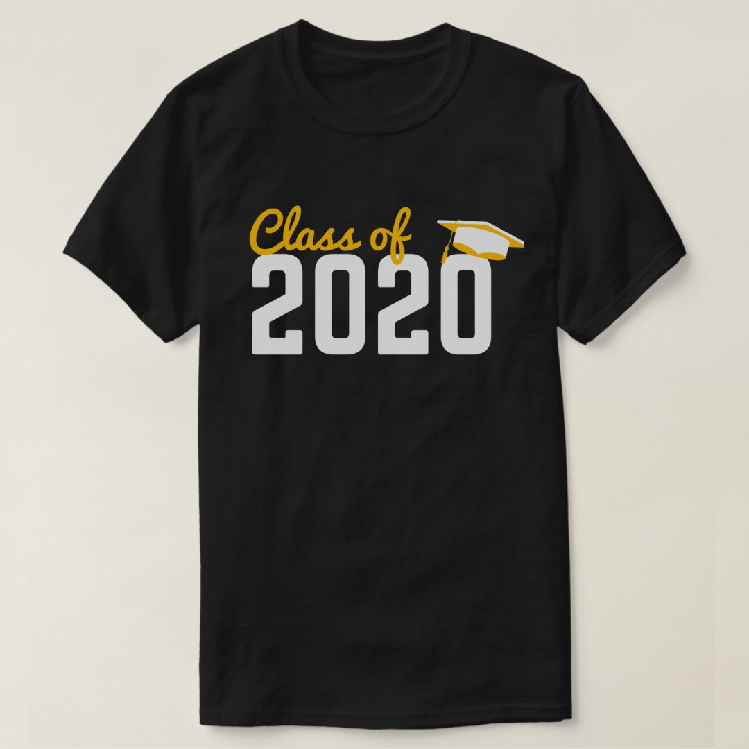 Class of 2020 Senior t shirt | Zazzle