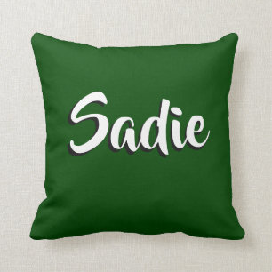 Class of 2020 Slidell Tigers Graduation Pillow