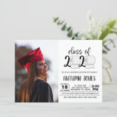 Class of 2020 Toilet Paper with Photo Invitation (Standing Front)