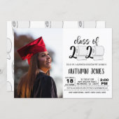 Class of 2020 Toilet Paper with Photo Invitation (Front/Back)