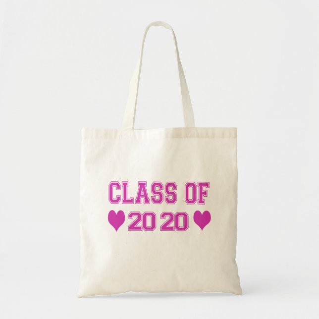 Class Of 2020 Tote Bag (Front)