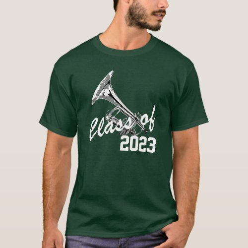 Class of 2020 Trumpet T_Shirt