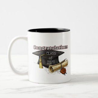 Class of 2020 Two-Tone coffee mug