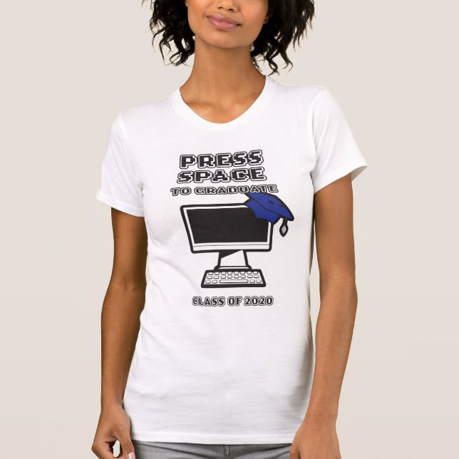 Class of 2020 Virtual Graduation T-Shirt (Front)