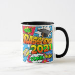 Class of 2021 Comic Book Mug