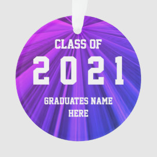 Class of 2021 Graduation Day by Janz Miami Ornament