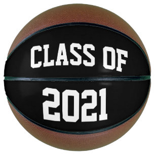 CLASS OF 2021 GRADUATION GIFT Basketballs