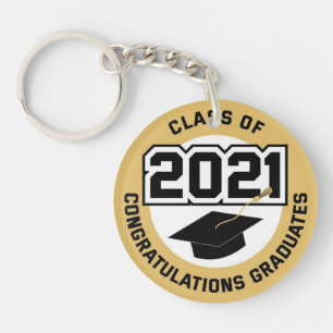 Class of 2021 Graduation Keychain