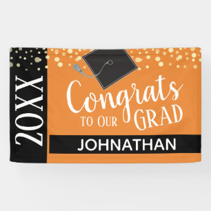 Class of 2021 Graduation Party Banner