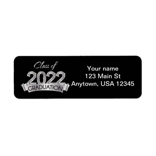 Class of 2021 Graduation Return Address Labels