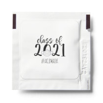 Class of 2021 Hand Sanitizer Packet Class of 2021 Hand Sanitizer Packet