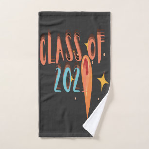 Class of 2021 hand towel