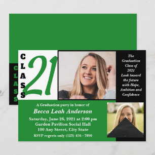 Class of 2021 Hope and Confidence Invitation