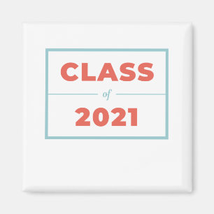 Class of 2021 magnet