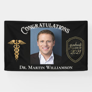 Class of 2021 Medical School Doctor Graduation Banner